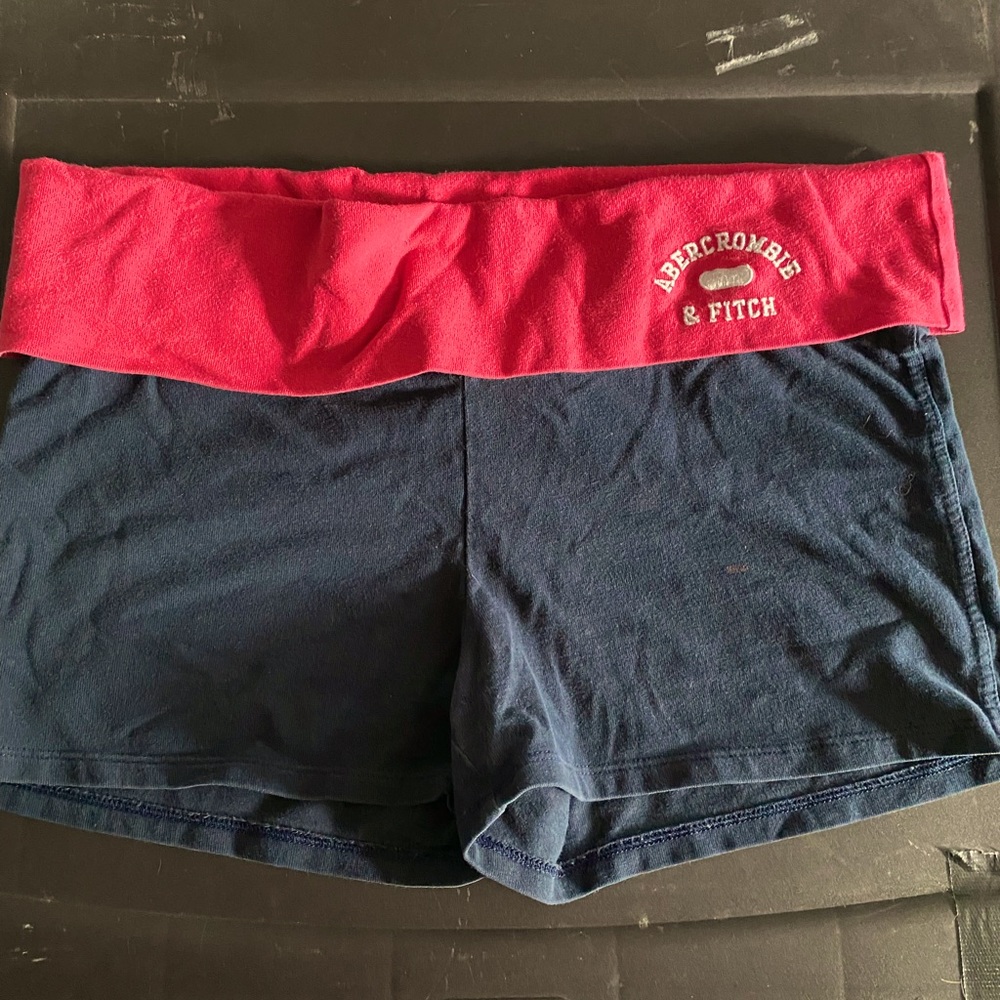 Abercrombie and Fitch Yoga Shorts! 🔥